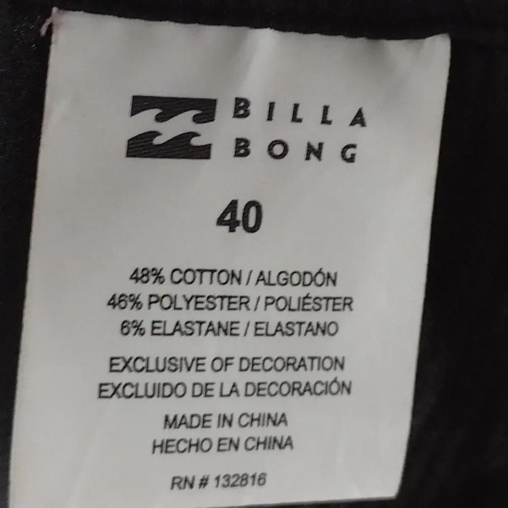 NWT Billabong Men's Blue/Hybrid Shorts Size 40